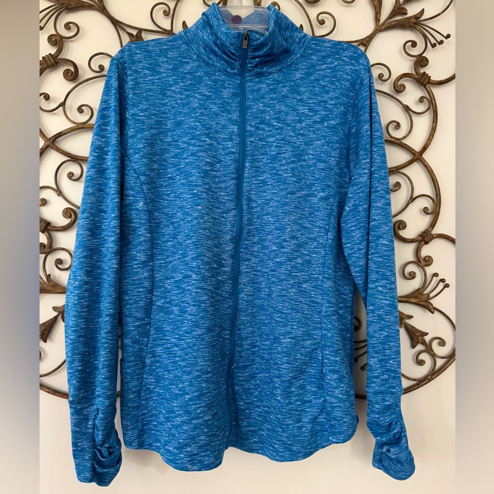 Columbia Women's Zip front jacket size XL